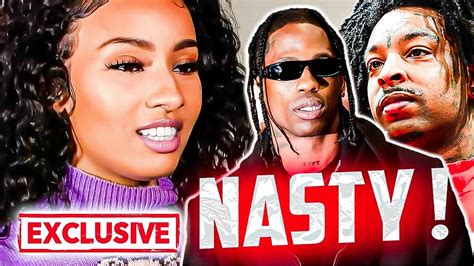 rubi rose naked|Travis Scott, the game and 21 getting exposed for messing with。